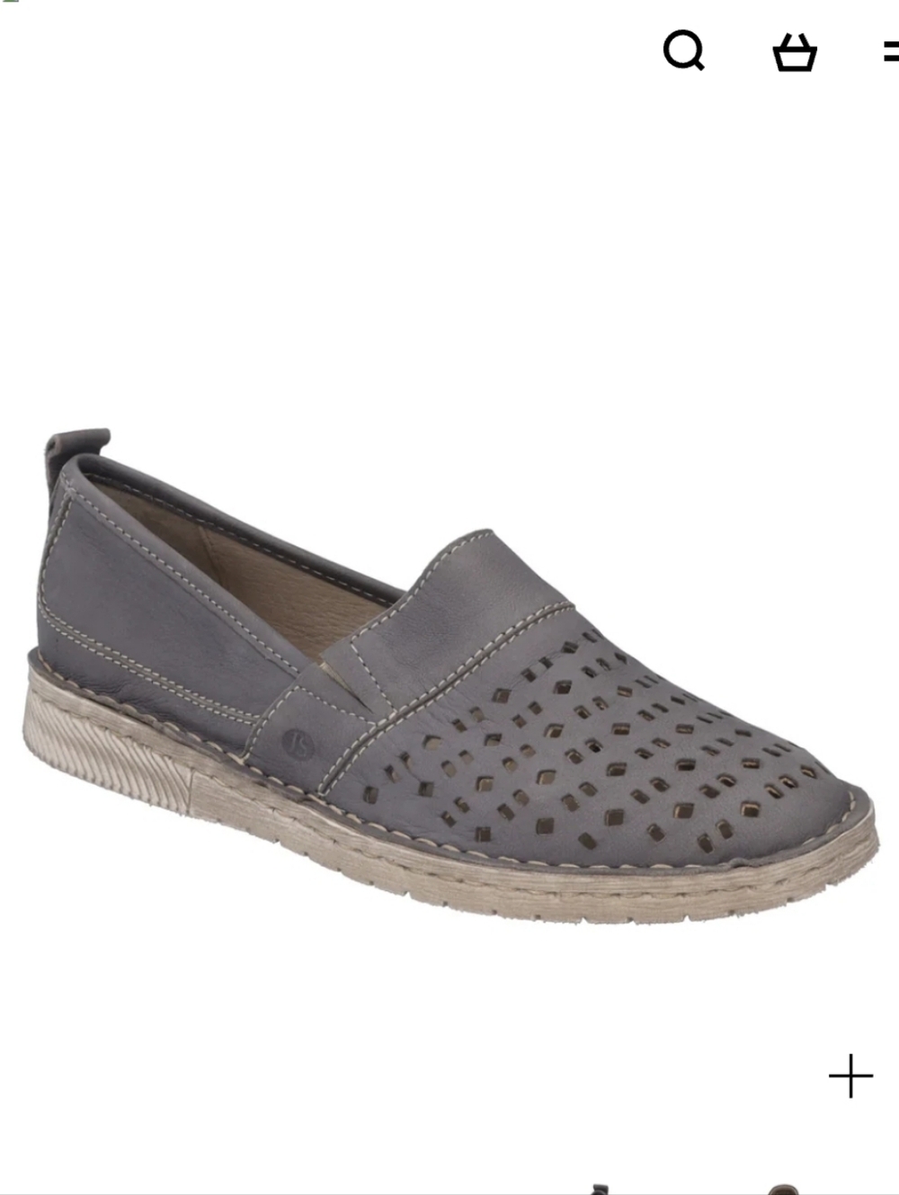 Josef Seibel Sofie 27 Leather Loafers.